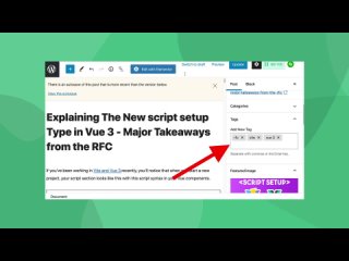 free 20210616 building a vue tag input to organize user content hd
