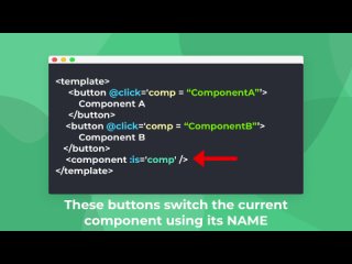 free 20210629 write reusable code with vue dynamic components hd