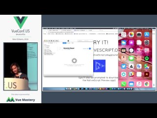 free 20180420 create an engaging native mobile app with vue and nativescript jen looper vueconf us 2018 hd