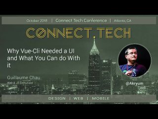 free 20181122 why vue cli needed a ui and what you can do with it by guillaume chau hd