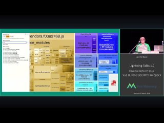 free 20190601 vueconf us 2019 how to reduce your vue bundle size using webpack with jennifer bland hd