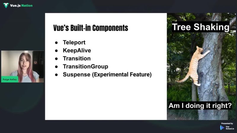 free 20230224 exploring vue3s built in components by paige kelley vue js nation 2023 hd