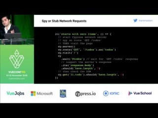 free 20200313 end to end testing vue apps with cypress by amir rustamzadeh hd
