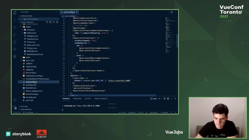 free 20220411 build a lightning fast storefront for any ecommerce platform with vue storefront nuxt and storyblok hd