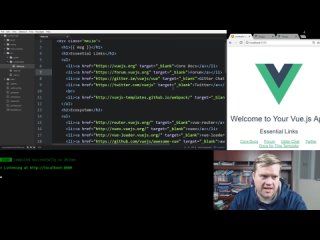 free getting started with vue cli and bootstrap jquery hd