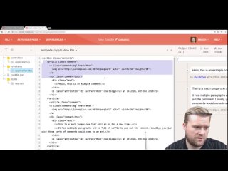 free build an ember js app and learn components for beginners hd