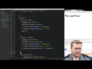 free vue js animations javascript hooks crash course hd