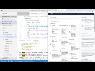 free deploy your website to aws in minutes with amplify vue react angular hd