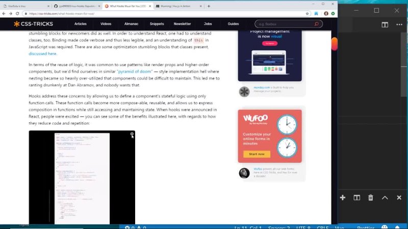 free what are vue js hooks a first look and tutorial hd