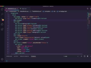 free element ui vue introduction component framework on basics first look hd