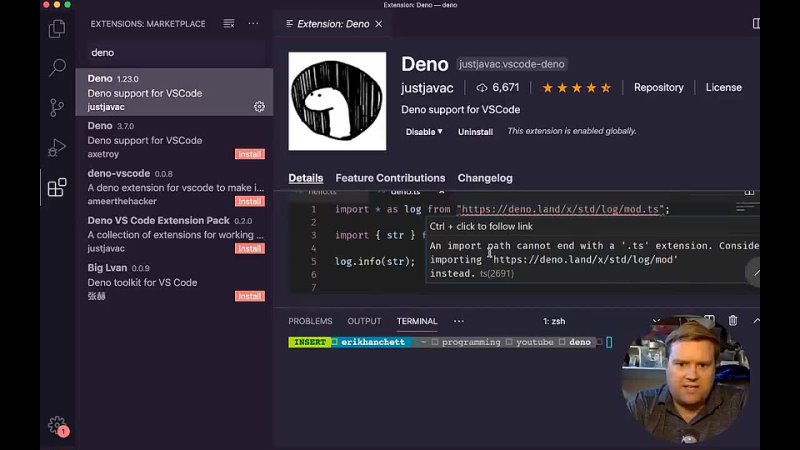 free fcn0ci0is deno going to replace node js an introduction tutorial created by ryan dahl typescriptjs дата оригинальной hd