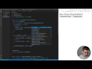 free how to create a simple react clone with hooks дата оригинальной публикации 14 08 2021 hd