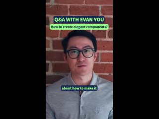 free qa interview with vue js mastermind evan you pt 2 дата оригинальной публикации 29 06 2023 hd