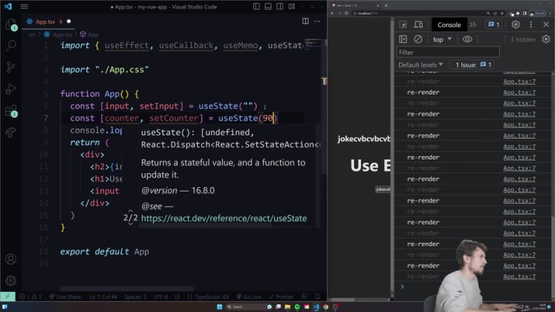 free react hooks crash course usememo usecallback and more дата оригинальной публикации 14 07 2023 hd