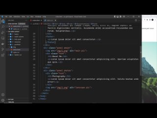free build layouts with css grid 6 full width personal site layout part 1 hd