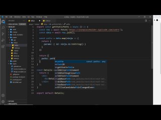 free next js tutorial 12 dynamic routes part 2 getstaticpaths hd