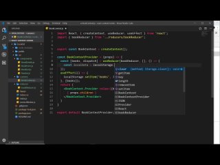 free react context hooks tutorial 21 adding local storage hd