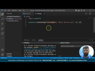 free automate whatsapp with chatgpt chatgpt on whatsapp chatgpt tutorial for beginners simplilearn hd