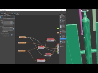 free creating parametric glass railing using rail clone plugin in 3ds max hd
