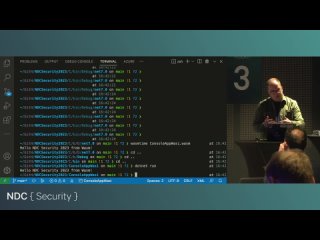 free using webassembly to run extend and secure your net application niels tanis ndc security 2023 hd