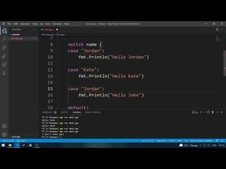 free go 6 switch в golang уроки go курс golang switch in go go tutorial hd