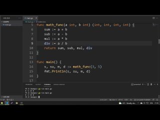 free важнейшая тема go 16 функции в golang functions in golang go уроки курс go hd