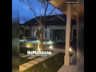 free гуф снова барагозит в таиланде пытаясь прорваться на виллу к бывшей жене с ребенком торчок рэпер в hd