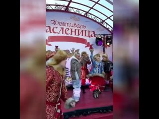 free сейчас в столице проходит фестиваль московская масленица и в первый же день он отметился звездным hd