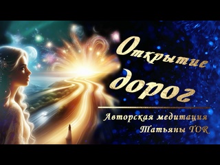 free авторская медитация открытие дорог снятие ограничивающих блоков формирование исцеляющих убеждений практика осознания hd
