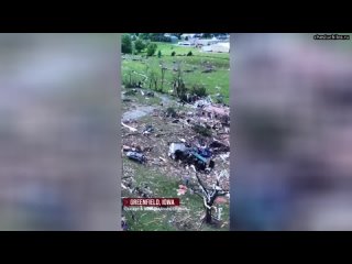 free в сша бушует сильнейший торнадо пять человек погибли 34 пострадали стихия разрушила значительную hd