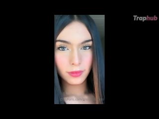 free не реальной красоты транс девочка мастурбирует и кончает на себя hd