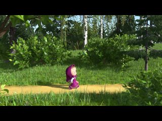 free маша и медведь серия 9 позвони мне позвони hd