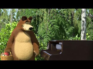 free маша и медведь серия 19 репетиция оркестра hd