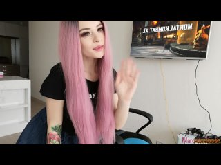 free девушка с красными волосами не игроманка а банальная давалка порно секс эротика попка booty anal анал hd