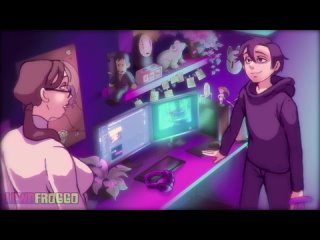 free мона хочет смотреть аниме а у трэвиса стояк mona and travis hd