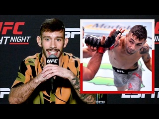 free матеус николау алекс перес станет для меня отличным испытанием ufc vegas 91 hd