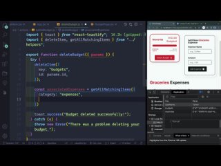 free 16 build a budgeting app with react router 16 adding buttons to cards hd