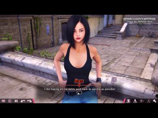 free возбужденная юная блондинка пытается отвлечь парня от игр показывая свою большую горячую задницу и скачет на его hd