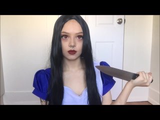 free что она сделает с этим ножом korpsekitten evie blooper compilation косплей cosplay anal анал pussy пизда teen asian hd