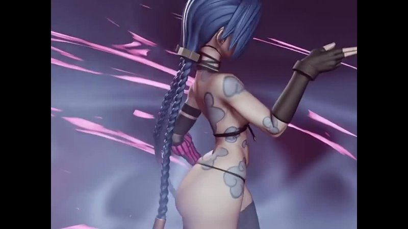 free 3d персонаж jinx джинкс косплей 3d модели скачать для печати stl модель секс порно эротика лучшие 3d модели 3д hd