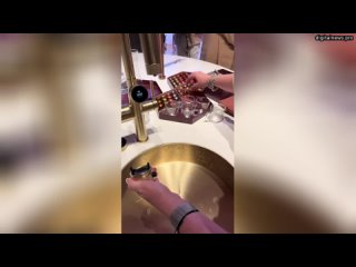 free итальянская компания gessi представила кран для кофе это капсульная кофеварка в смесителе которая hd