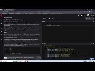 free решение задач code wars на python candy problem 7 kyu hd