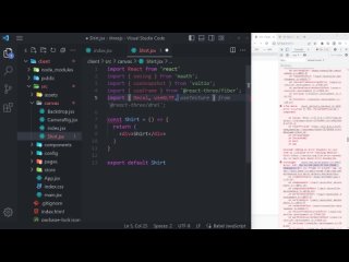free build and deploy an ai powered 3d website using react 2024 three js course tutorial for beginners hd