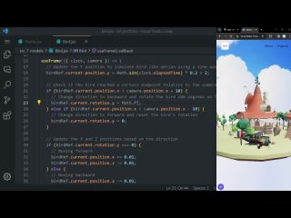 free build and deploy an amazing 3d developer portfolio in react with three js hd