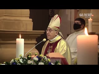 free кранальная прамова тадэвуша кандрусевіча трогающая проповедь тадеуша кондрусевича белсат hd
