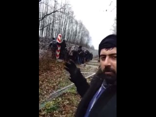 free мигранты с беларусской стороны снова начали штурмовать границу польши hd