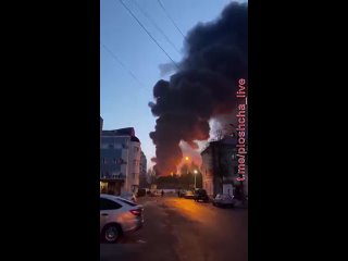 free масштабные пожары в брянске кроме нефтебазы горят объекты на территории военной части 2 hd