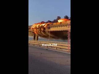 free есть серьезные разрушения новые фото и видео пожара на крымском мосту 3 hd