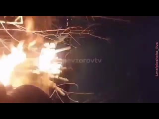 free в екатеринбурге начали жечь машины с наклейками z hd