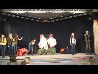 free театр студия мгимо спектакль голый король апрель 2013 hd